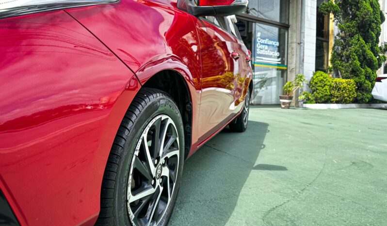 
								YARIS 1.5 16V FLEX XLS CONNECT MULTIDRIVE 2022/2023 full									