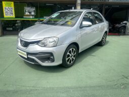 ETIOS 1.5X PLUS SEDAN 16V FLEX 4P AUTOMATICO 2019/2020