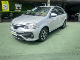 ETIOS 1.5X PLUS SEDAN 16V FLEX 4P AUTOMATICO 2019/2020