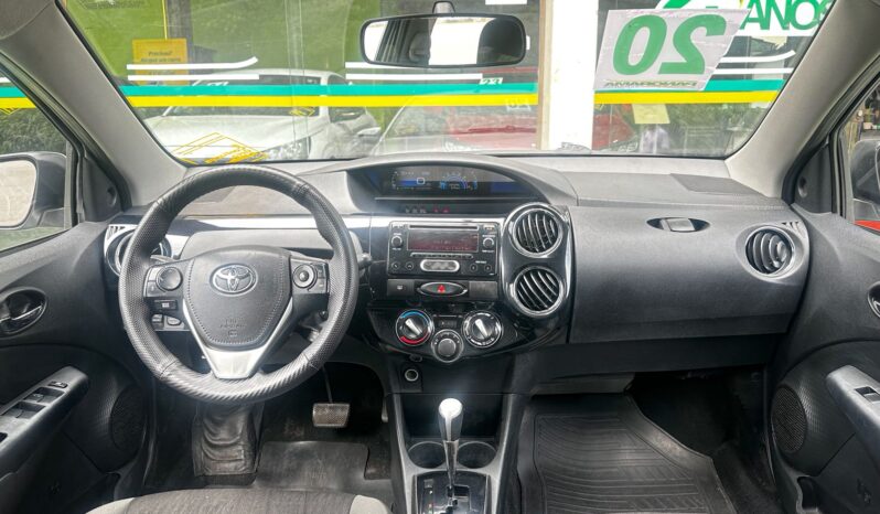 
								ETIOS 1.5X PLUS SEDAN 16V FLEX 4P AUTOMATICO 2019/2020 full									