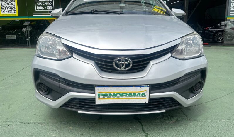 
								ETIOS 1.5X PLUS SEDAN 16V FLEX 4P AUTOMATICO 2019/2020 full									