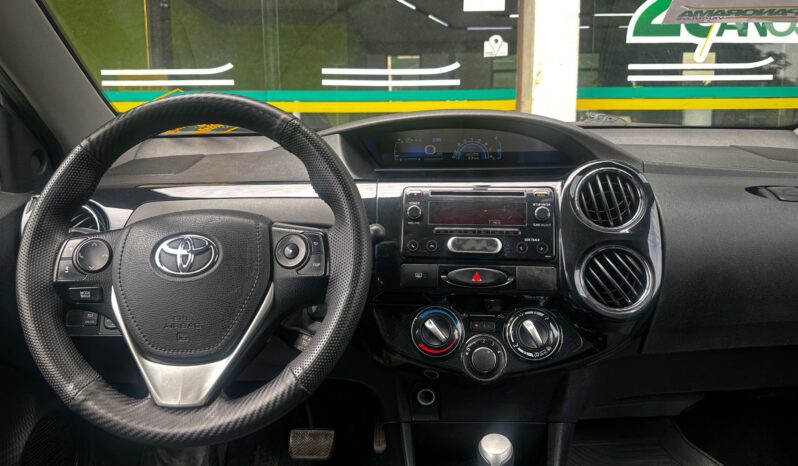 
								ETIOS 1.5X PLUS SEDAN 16V FLEX 4P AUTOMATICO 2019/2020 full									