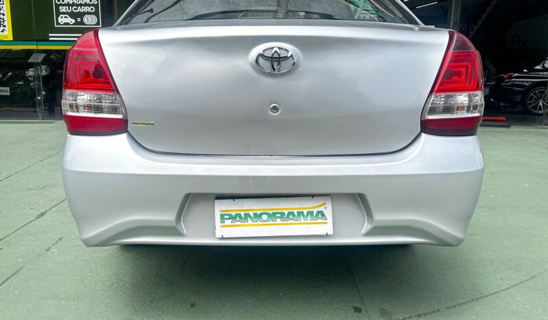 
								ETIOS 1.5X PLUS SEDAN 16V FLEX 4P AUTOMATICO 2019/2020 full									