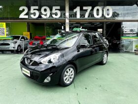 MARCH 1.6 SV 16V FLEX 4P MANUAL 2016/2016