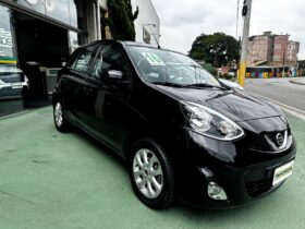 MARCH 1.6 SV 16V FLEX 4P MANUAL 2016/2016