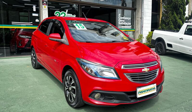 
								CHEVROLET ONIX LT 1.4 FLEX 5p full									