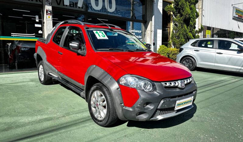 
								FIAT STRADA CD ADVENTURE 2013 full									
