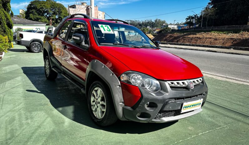 
								FIAT STRADA CD ADVENTURE 2013 full									