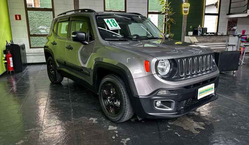 
								JEEP RENEGADE 1.8 SPORT FLEX AUTOMÁTICO 2018 full									