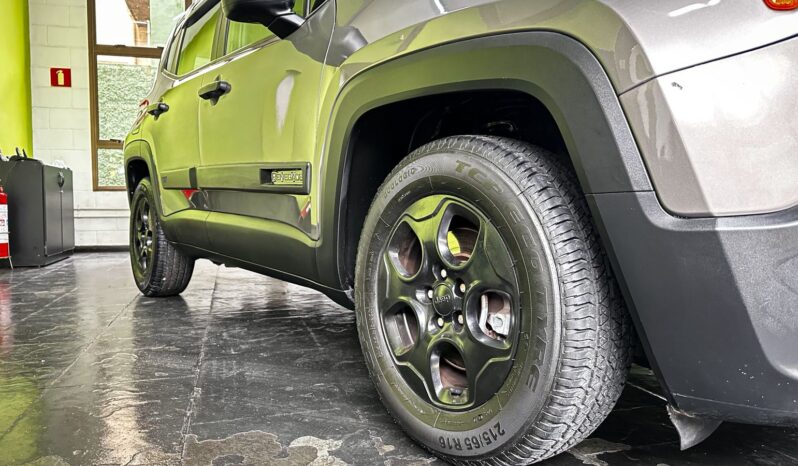 
								JEEP RENEGADE 1.8 SPORT FLEX AUTOMÁTICO 2018 full									