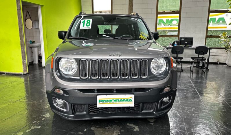 
								JEEP RENEGADE 1.8 SPORT FLEX AUTOMÁTICO 2018 full									