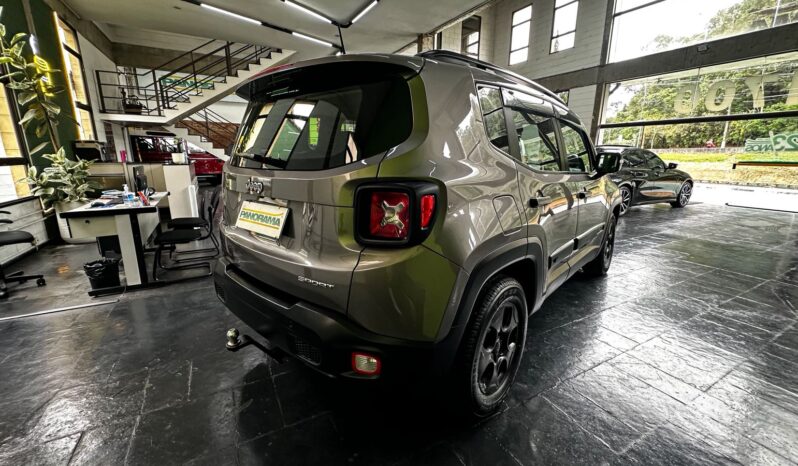 
								JEEP RENEGADE 1.8 SPORT FLEX AUTOMÁTICO 2018 full									