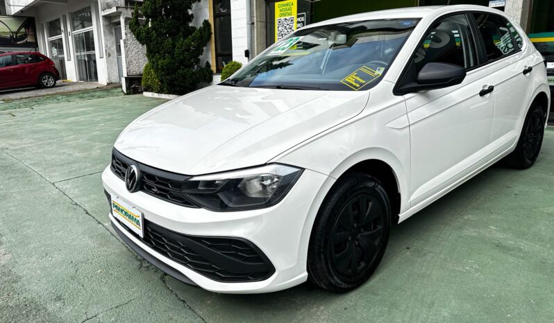 
								VOLKSWAGEN POLO TRACK 1.0 FLEX MANUAL 2023 full									