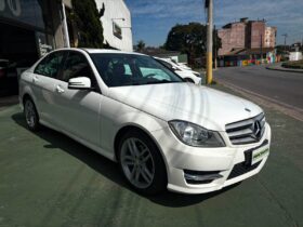 MERCEDES-BENZ C180 1.6 CGI SPORT 16V TURBO GASOLINA 4P AUTOMÁTICO 2014