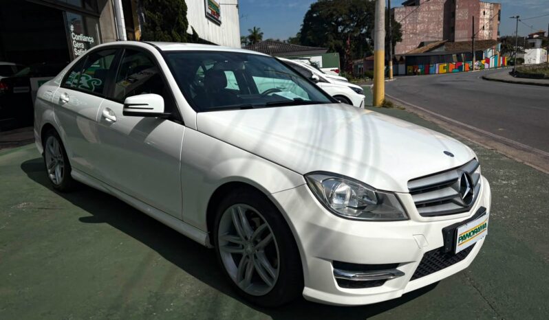 
								MERCEDES-BENZ C180 1.6 CGI SPORT 16V TURBO GASOLINA 4P AUTOMÁTICO 2014 full									