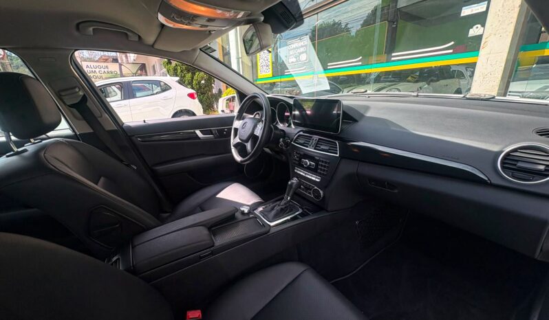 
								MERCEDES-BENZ C180 1.6 CGI SPORT 16V TURBO GASOLINA 4P AUTOMÁTICO 2014 full									