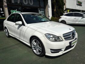 MERCEDES-BENZ C180 1.6 CGI SPORT 16V TURBO GASOLINA 4P AUTOMÁTICO 2014
