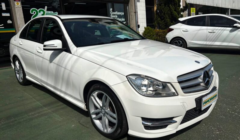 
								MERCEDES-BENZ C180 1.6 CGI SPORT 16V TURBO GASOLINA 4P AUTOMÁTICO 2014 full									