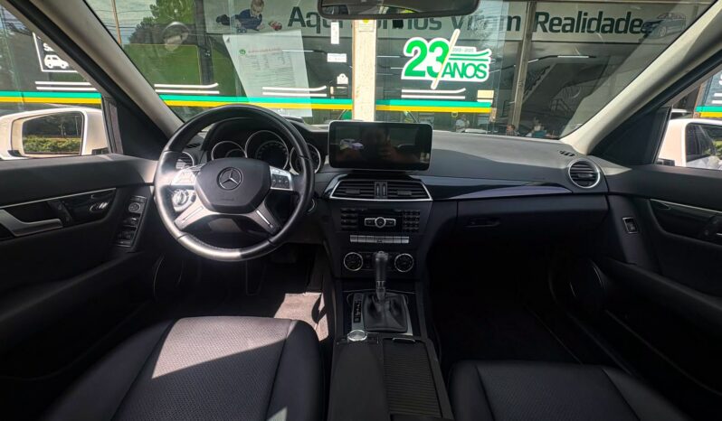 
								MERCEDES-BENZ C180 1.6 CGI SPORT 16V TURBO GASOLINA 4P AUTOMÁTICO 2014 full									