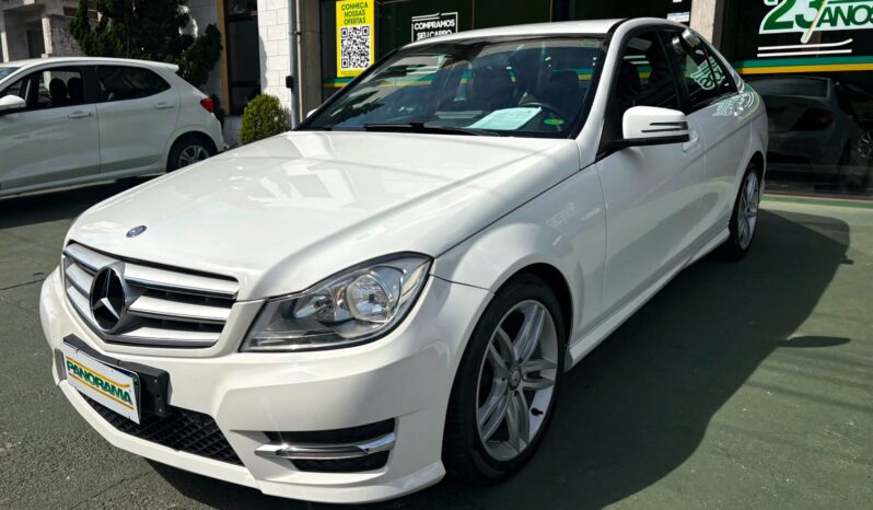 
								MERCEDES-BENZ C180 1.6 CGI SPORT 16V TURBO GASOLINA 4P AUTOMÁTICO 2014 full									