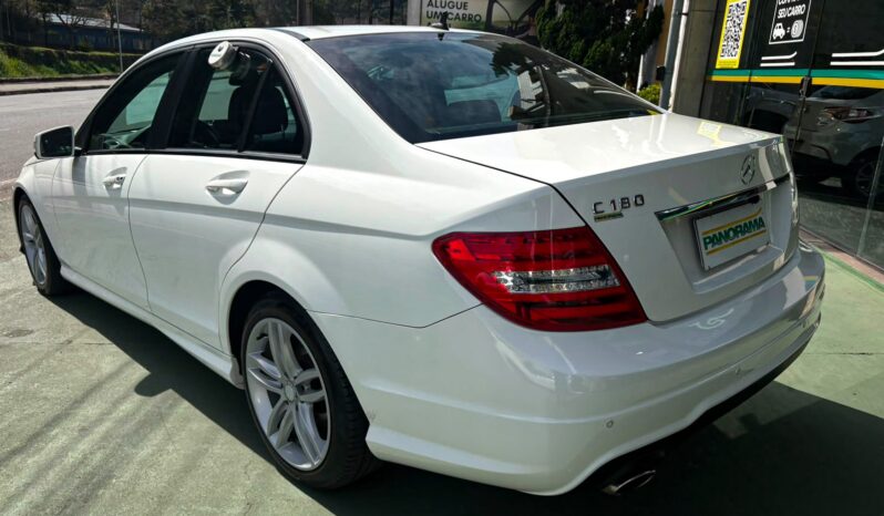 
								MERCEDES-BENZ C180 1.6 CGI SPORT 16V TURBO GASOLINA 4P AUTOMÁTICO 2014 full									