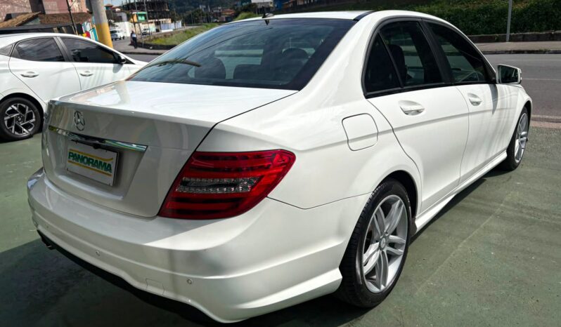 
								MERCEDES-BENZ C180 1.6 CGI SPORT 16V TURBO GASOLINA 4P AUTOMÁTICO 2014 full									