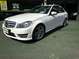 MERCEDES-BENZ C180 1.6 CGI SPORT 16V TURBO GASOLINA 4P AUTOMÁTICO 2014