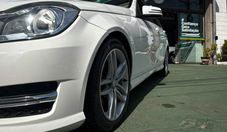 
								MERCEDES-BENZ C180 1.6 CGI SPORT 16V TURBO GASOLINA 4P AUTOMÁTICO 2014 full									