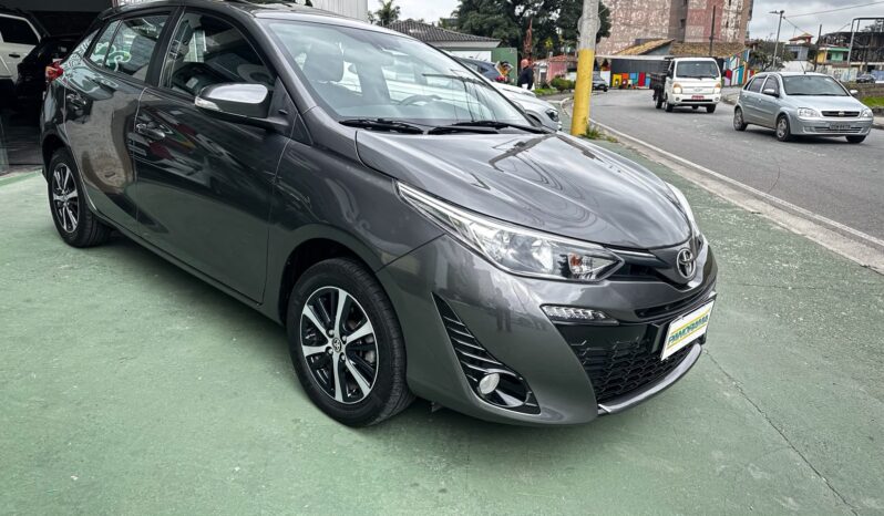 
								TOYOTA YARIS 1.5 16V FLEX XLS CONNECT MULTIDRIVE 2020/2021 full									