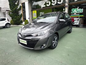 TOYOTA YARIS 1.5 16V FLEX XLS CONNECT MULTIDRIVE 2020/2021