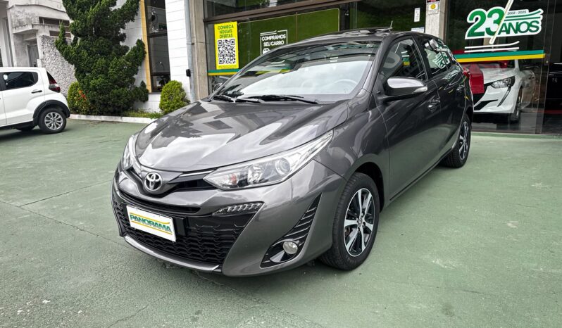 
								TOYOTA YARIS 1.5 16V FLEX XLS CONNECT MULTIDRIVE 2020/2021 full									