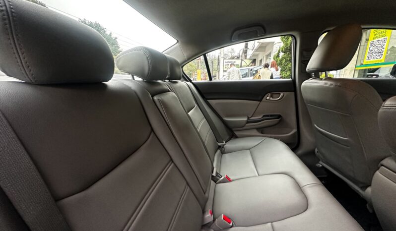 
								HONDA CIVIC 1.8 LXS 16V FLEX 4P AUTOMÁTICO 2012/2013 full									