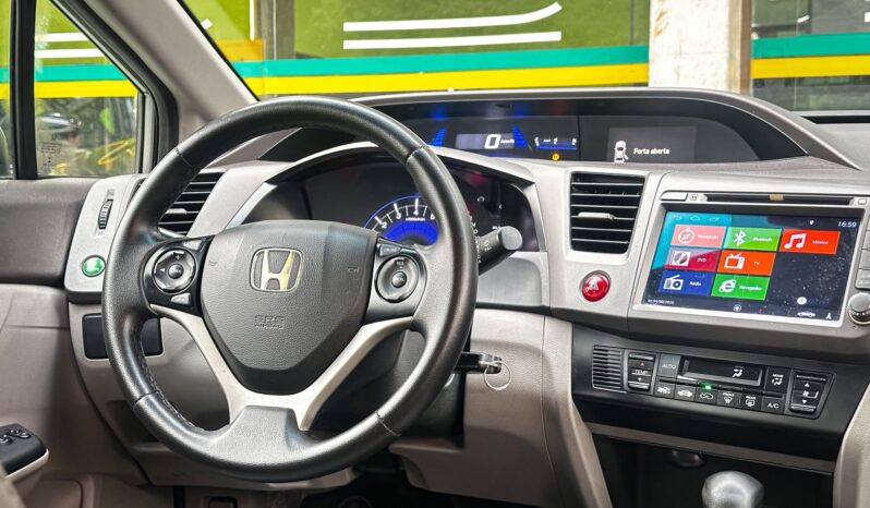 
								HONDA CIVIC 1.8 LXS 16V FLEX 4P AUTOMÁTICO 2012/2013 full									