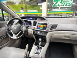 
										HONDA CIVIC 1.8 LXS 16V FLEX 4P AUTOMÁTICO 2012/2013 full									