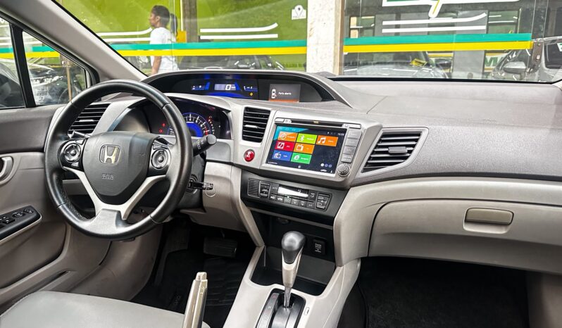 
								HONDA CIVIC 1.8 LXS 16V FLEX 4P AUTOMÁTICO 2012/2013 full									