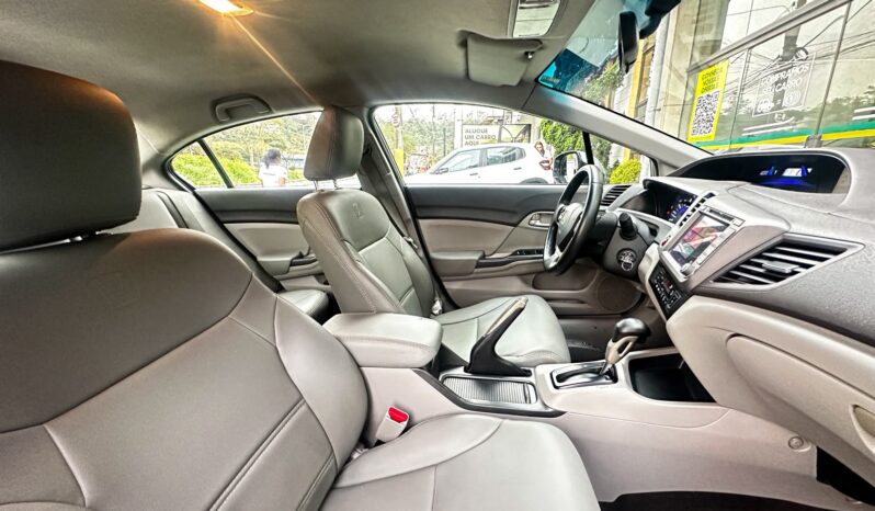 
								HONDA CIVIC 1.8 LXS 16V FLEX 4P AUTOMÁTICO 2012/2013 full									