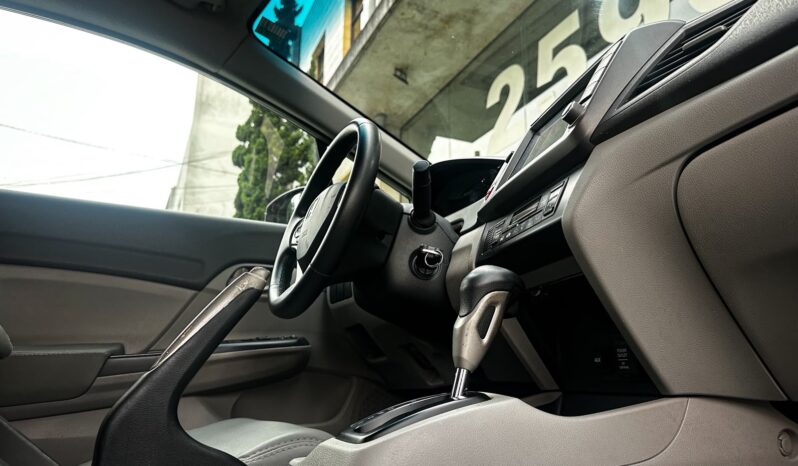 
								HONDA CIVIC 1.8 LXS 16V FLEX 4P AUTOMÁTICO 2012/2013 full									