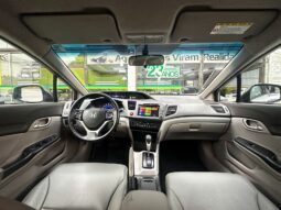 
										HONDA CIVIC 1.8 LXS 16V FLEX 4P AUTOMÁTICO 2012/2013 full									