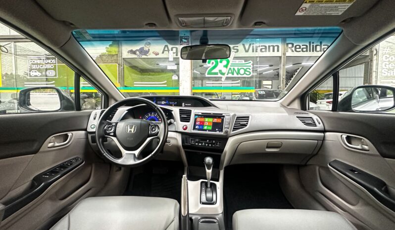
								HONDA CIVIC 1.8 LXS 16V FLEX 4P AUTOMÁTICO 2012/2013 full									