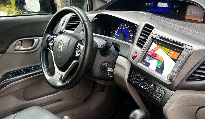 
								HONDA CIVIC 1.8 LXS 16V FLEX 4P AUTOMÁTICO 2012/2013 full									