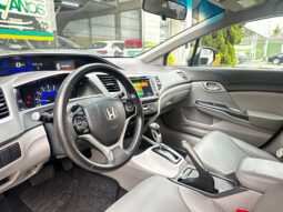 
										HONDA CIVIC 1.8 LXS 16V FLEX 4P AUTOMÁTICO 2012/2013 full									