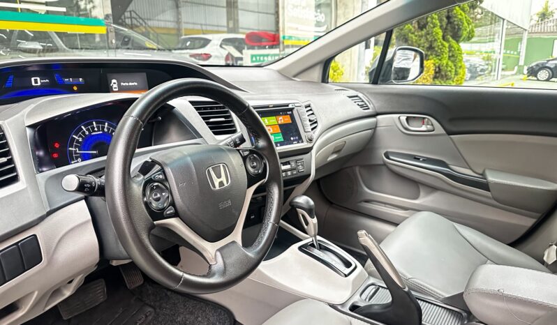 
								HONDA CIVIC 1.8 LXS 16V FLEX 4P AUTOMÁTICO 2012/2013 full									
