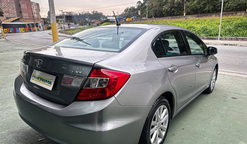 
								HONDA CIVIC 1.8 LXS 16V FLEX 4P AUTOMÁTICO 2012/2013 full									