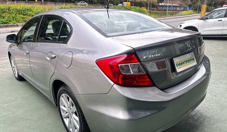 
								HONDA CIVIC 1.8 LXS 16V FLEX 4P AUTOMÁTICO 2012/2013 full									