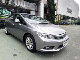 HONDA CIVIC 1.8 LXS 16V FLEX 4P AUTOMÁTICO 2012/2013