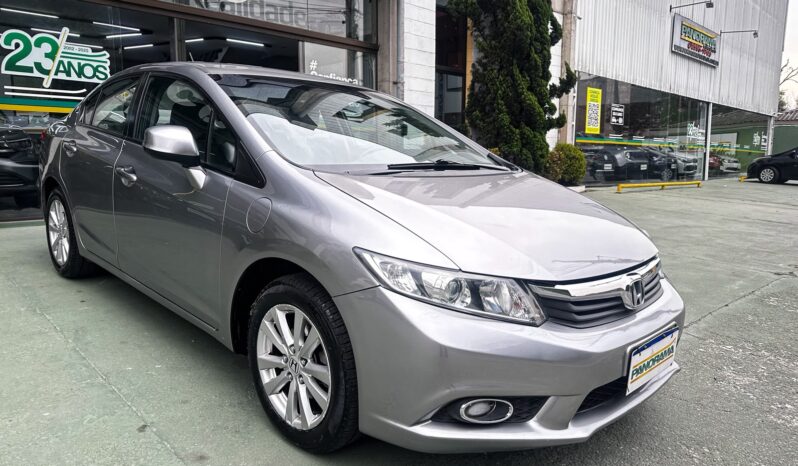 
								HONDA CIVIC 1.8 LXS 16V FLEX 4P AUTOMÁTICO 2012/2013 full									
