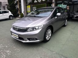 
										HONDA CIVIC 1.8 LXS 16V FLEX 4P AUTOMÁTICO 2012/2013 full									