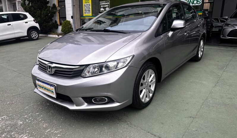 
								HONDA CIVIC 1.8 LXS 16V FLEX 4P AUTOMÁTICO 2012/2013 full									