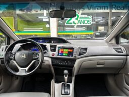 
										HONDA CIVIC 1.8 LXS 16V FLEX 4P AUTOMÁTICO 2012/2013 full									