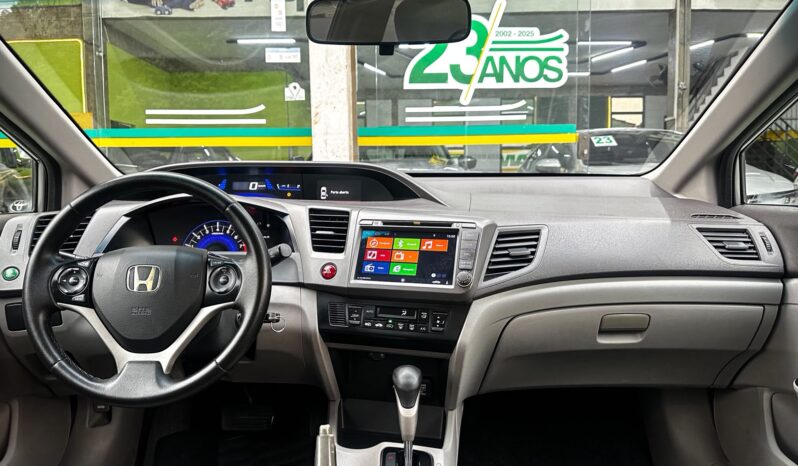 
								HONDA CIVIC 1.8 LXS 16V FLEX 4P AUTOMÁTICO 2012/2013 full									